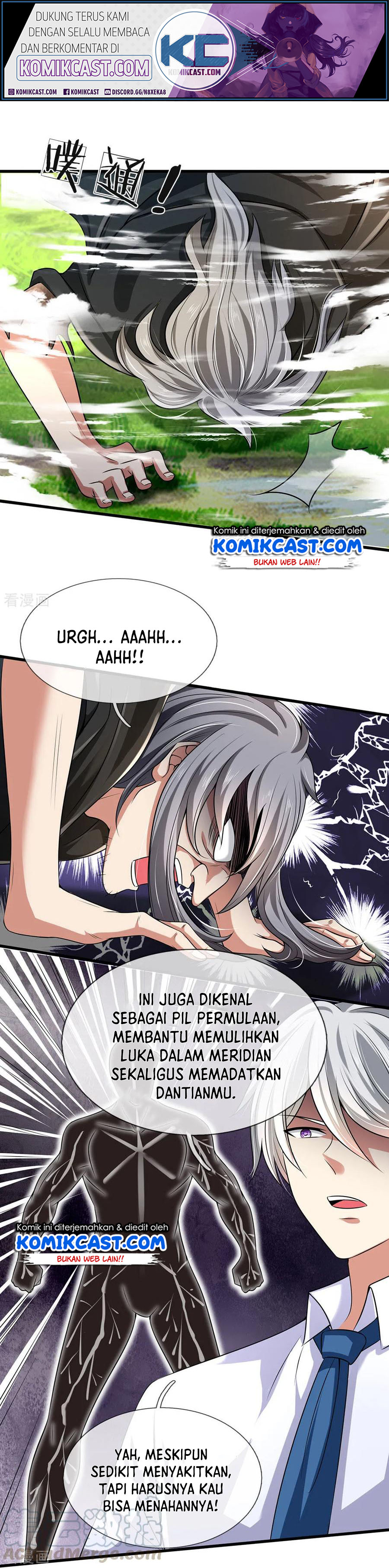 City of Heaven TimeStamp (Urban Rebellion) Chapter 141 Gambar 4